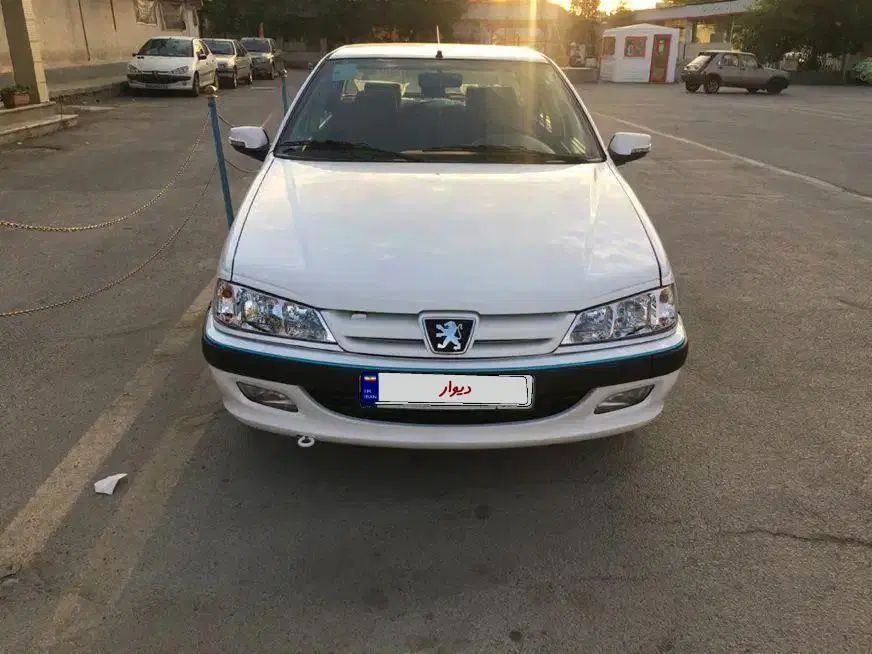 پژو پارس سال - 1396