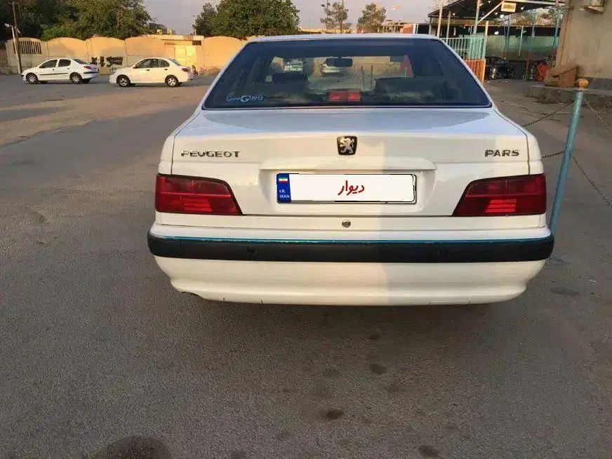 پژو پارس سال - 1396
