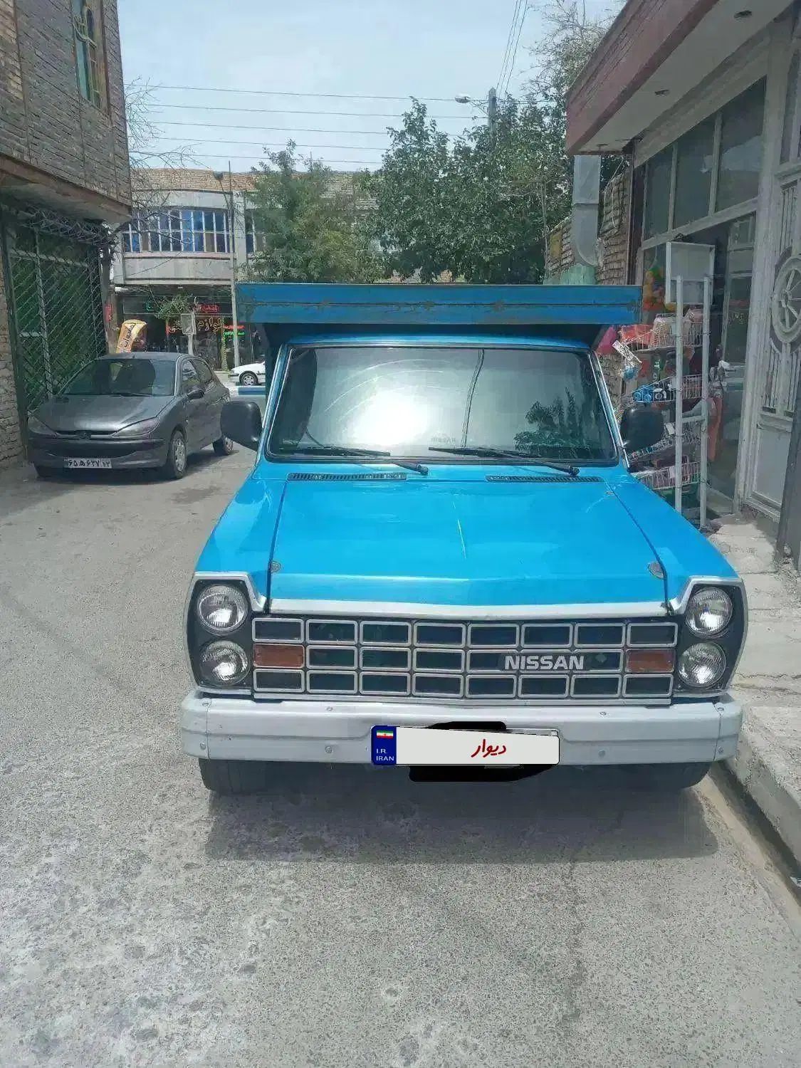 خودرو زامیاد، وانت نیسانZ24 آگهی ann_19935358