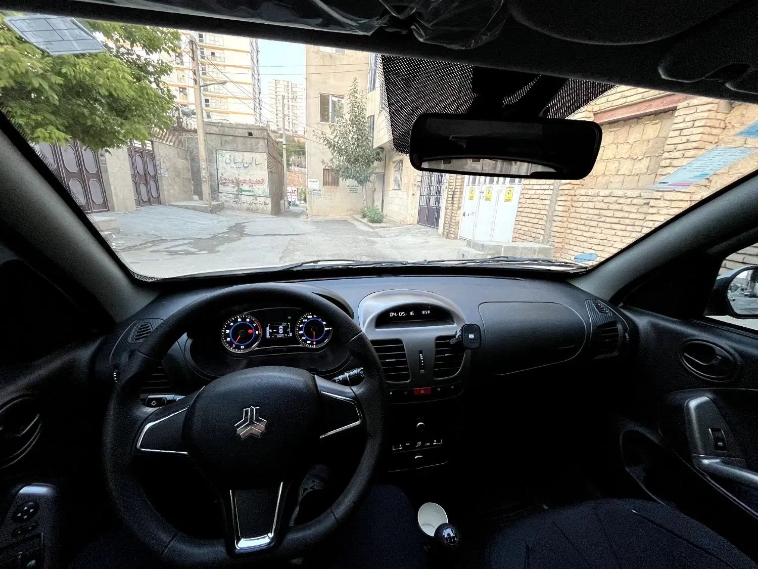 کوییک GXR L دنده ای - 1403