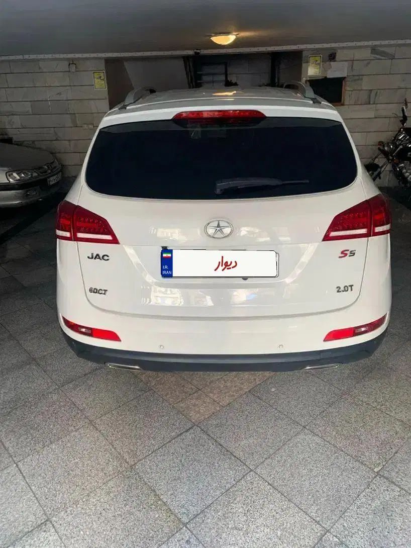 جک S5 اتوماتیک - 1396