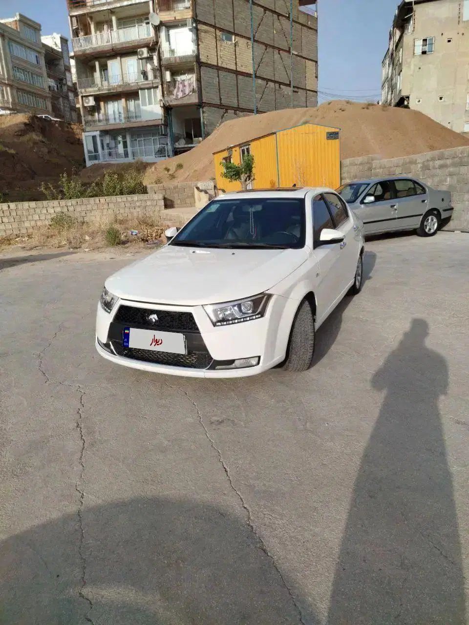 دنا پلاس توربو اتوماتیک - 1401