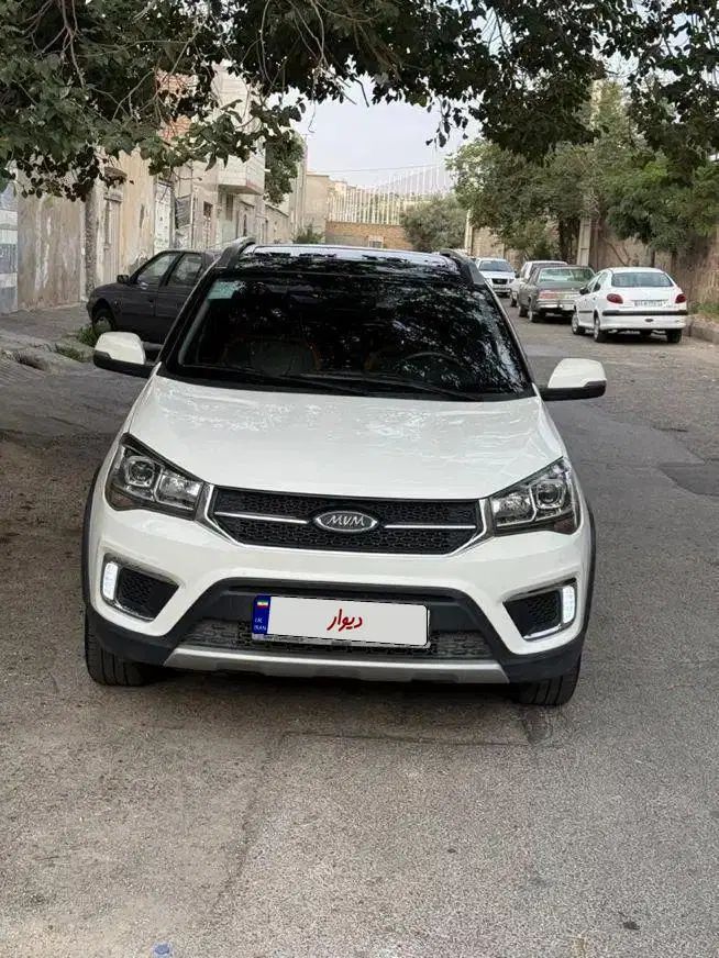 ام وی ام X22 دنده ای اسپرت اکسلنت - 1401
