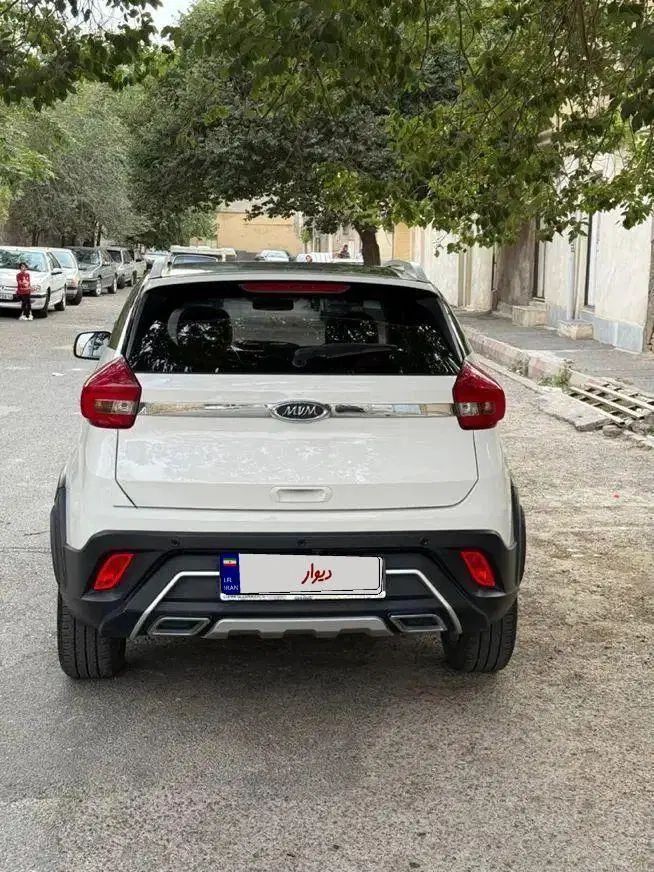 ام وی ام X22 دنده ای اسپرت اکسلنت - 1401