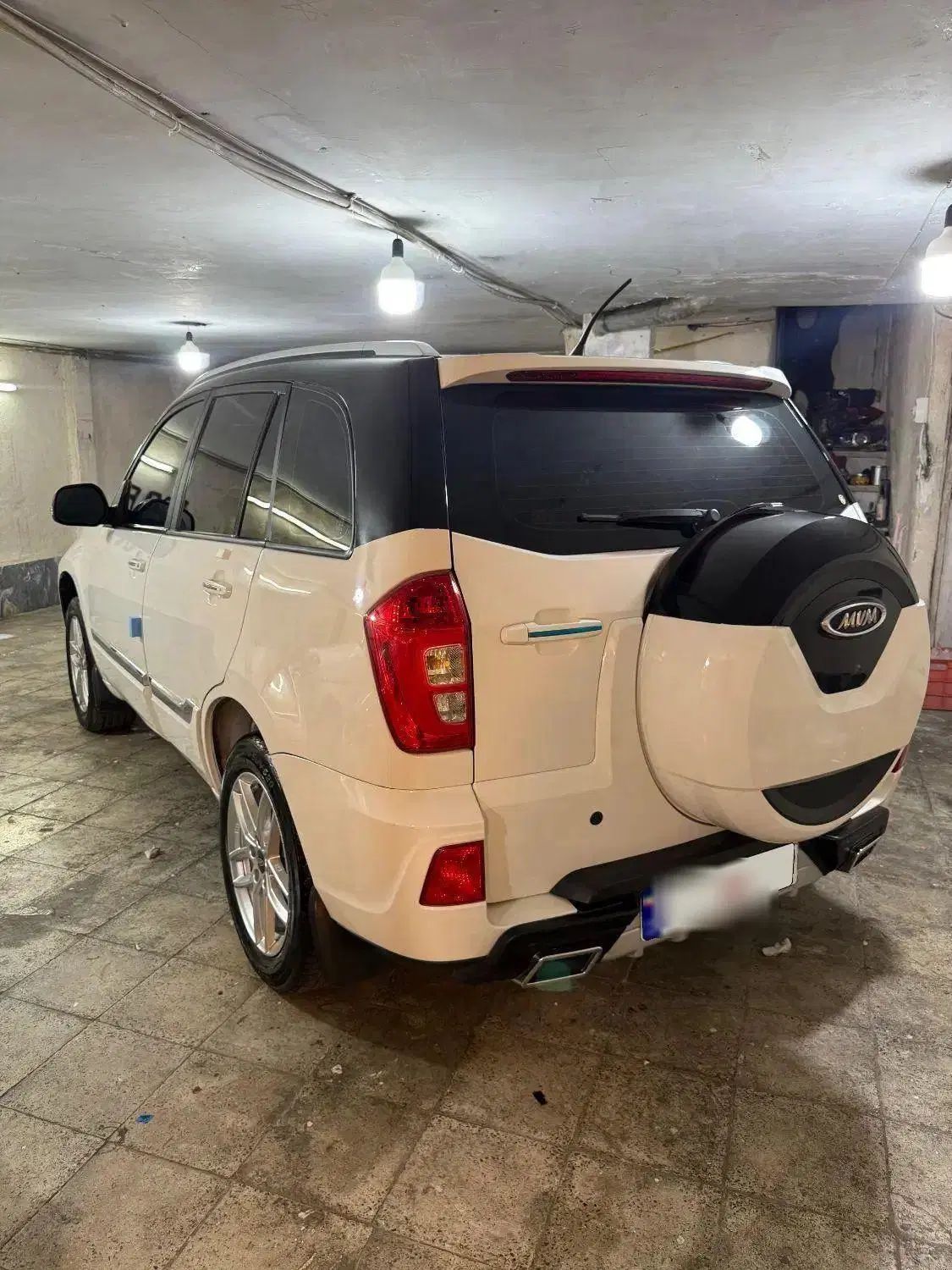 ام وی ام X33 S اتوماتیک اسپرت فیس جدید - 1399