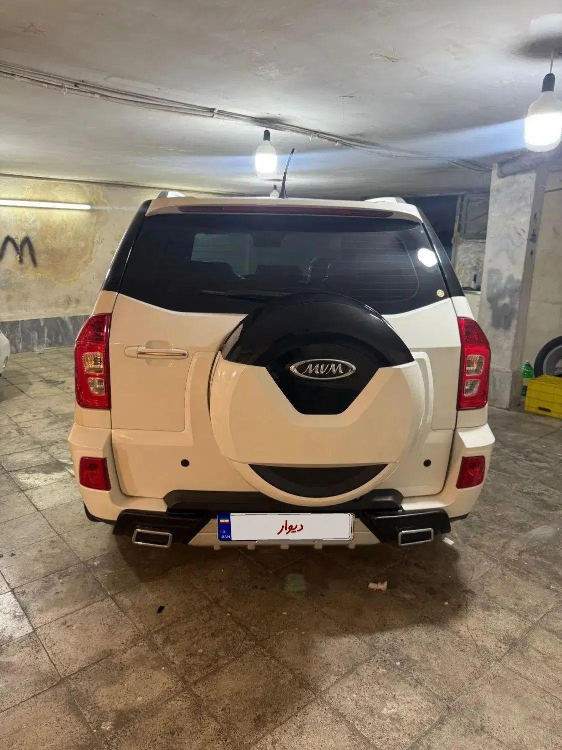 ام وی ام X33 S اتوماتیک اسپرت فیس جدید - 1399