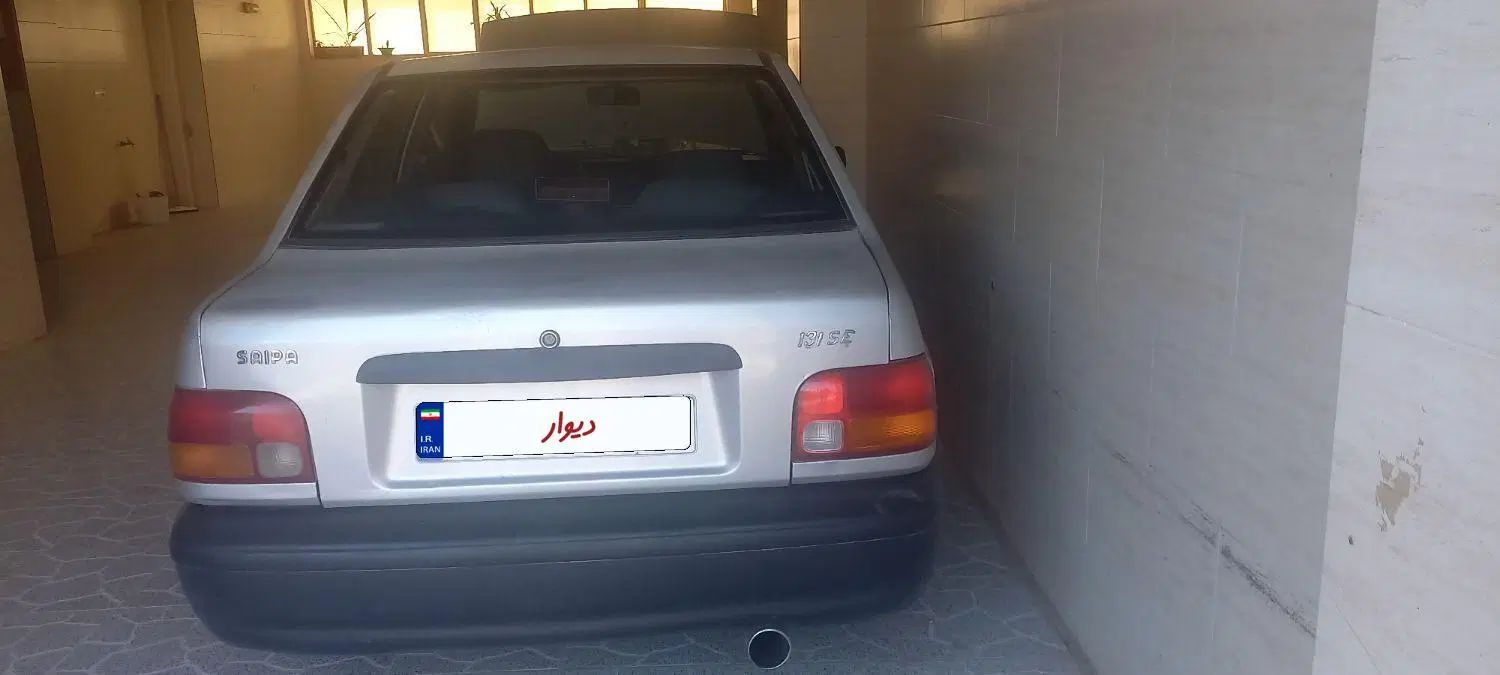 پراید صبا بنزینی - 1387