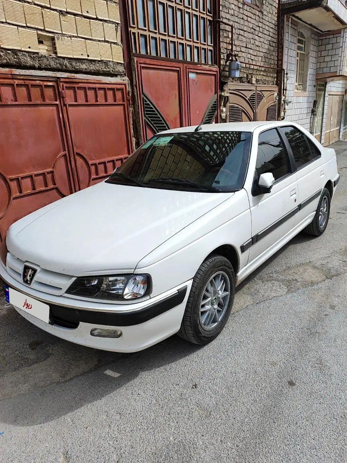 پژو پارس ELX-XU7P سفارشی - 1401