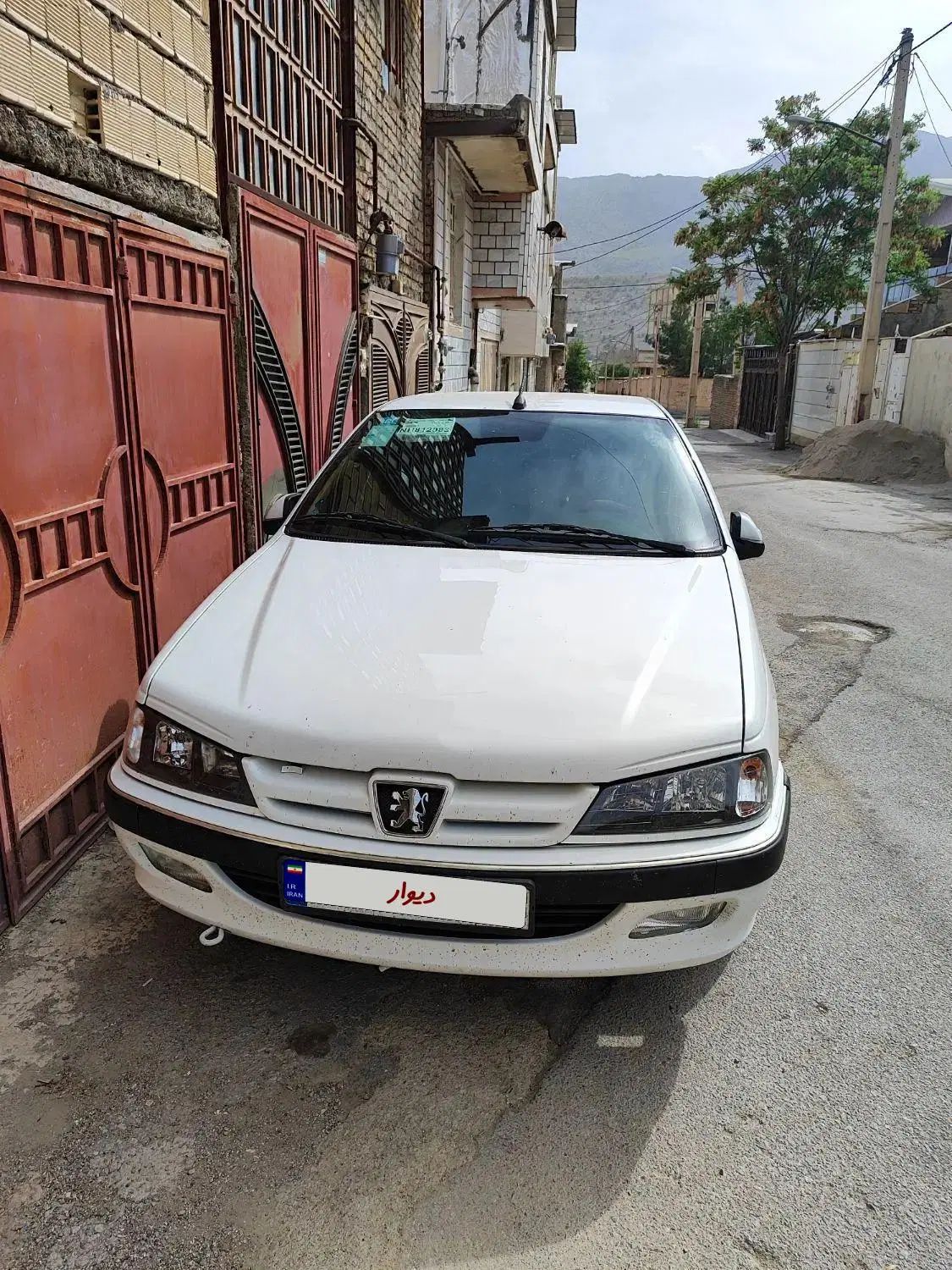 پژو پارس ELX-XU7P سفارشی - 1401