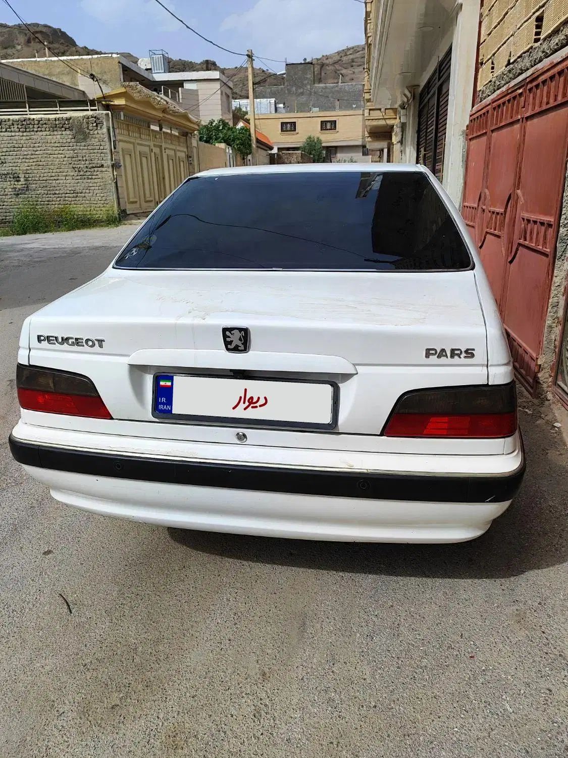 پژو پارس ELX-XU7P سفارشی - 1401