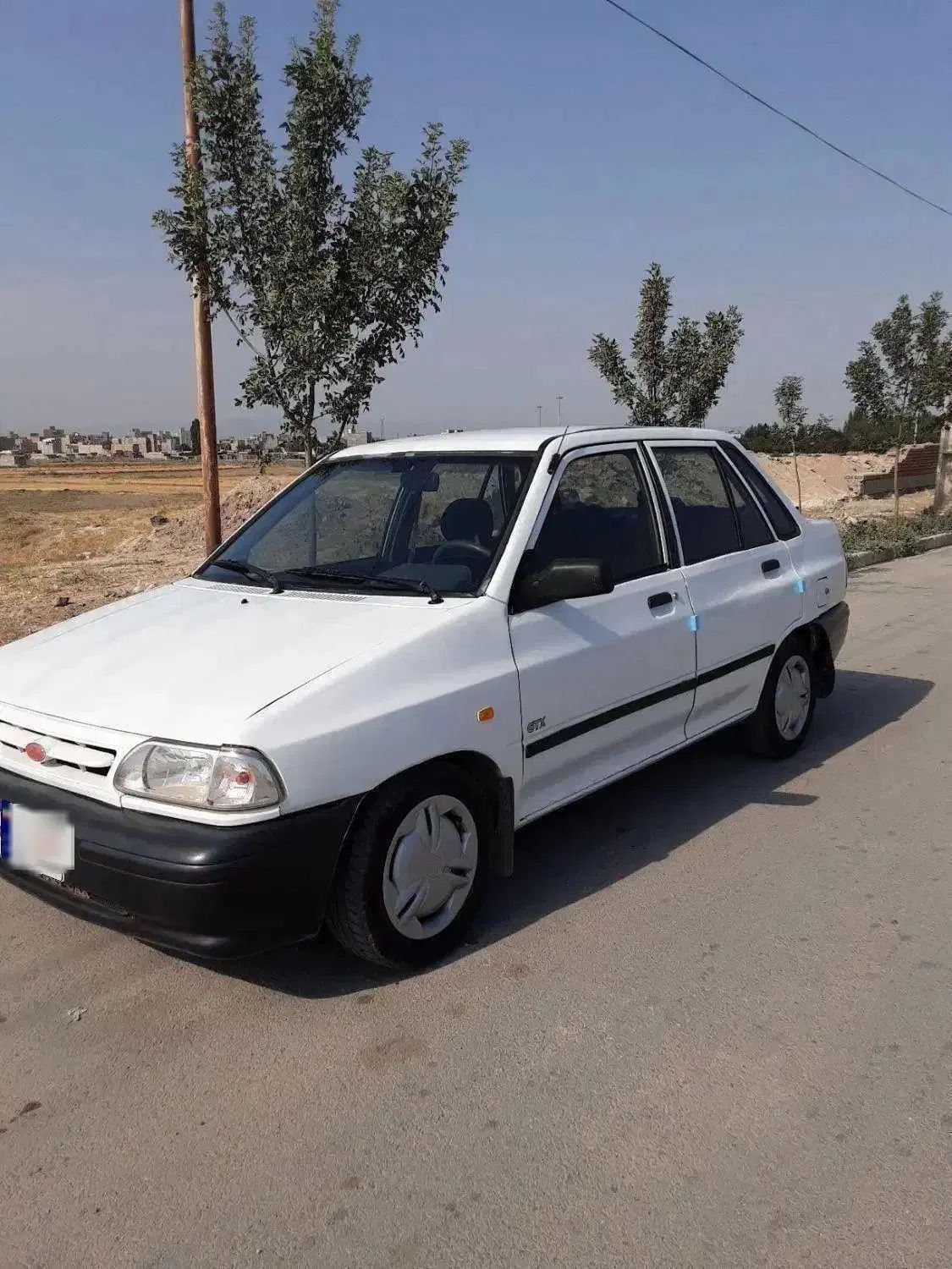پراید صبا بنزینی - 1382
