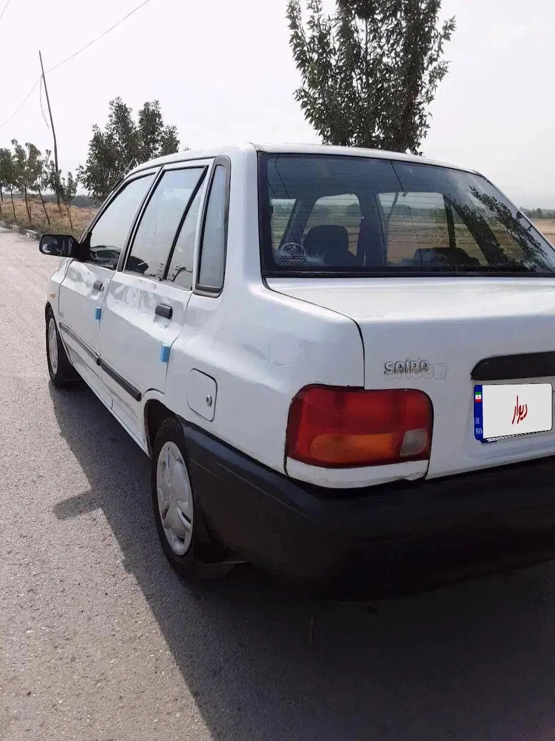 پراید صبا بنزینی - 1382