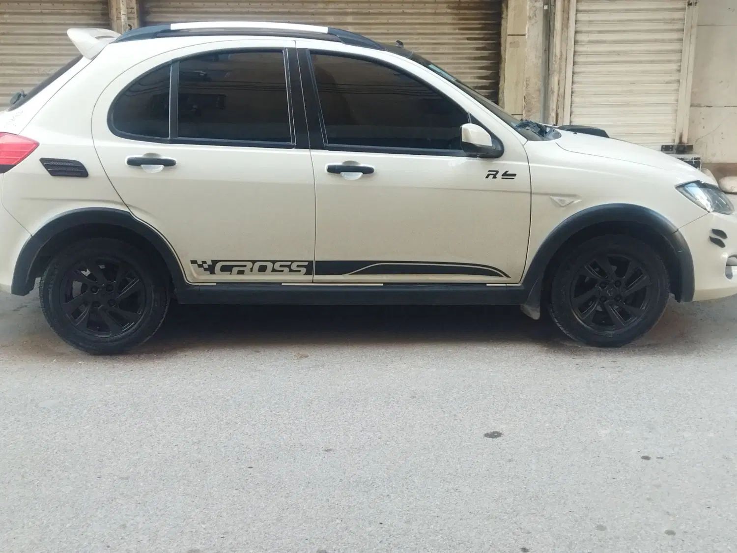 کوییک R دنده‌ای - 1400