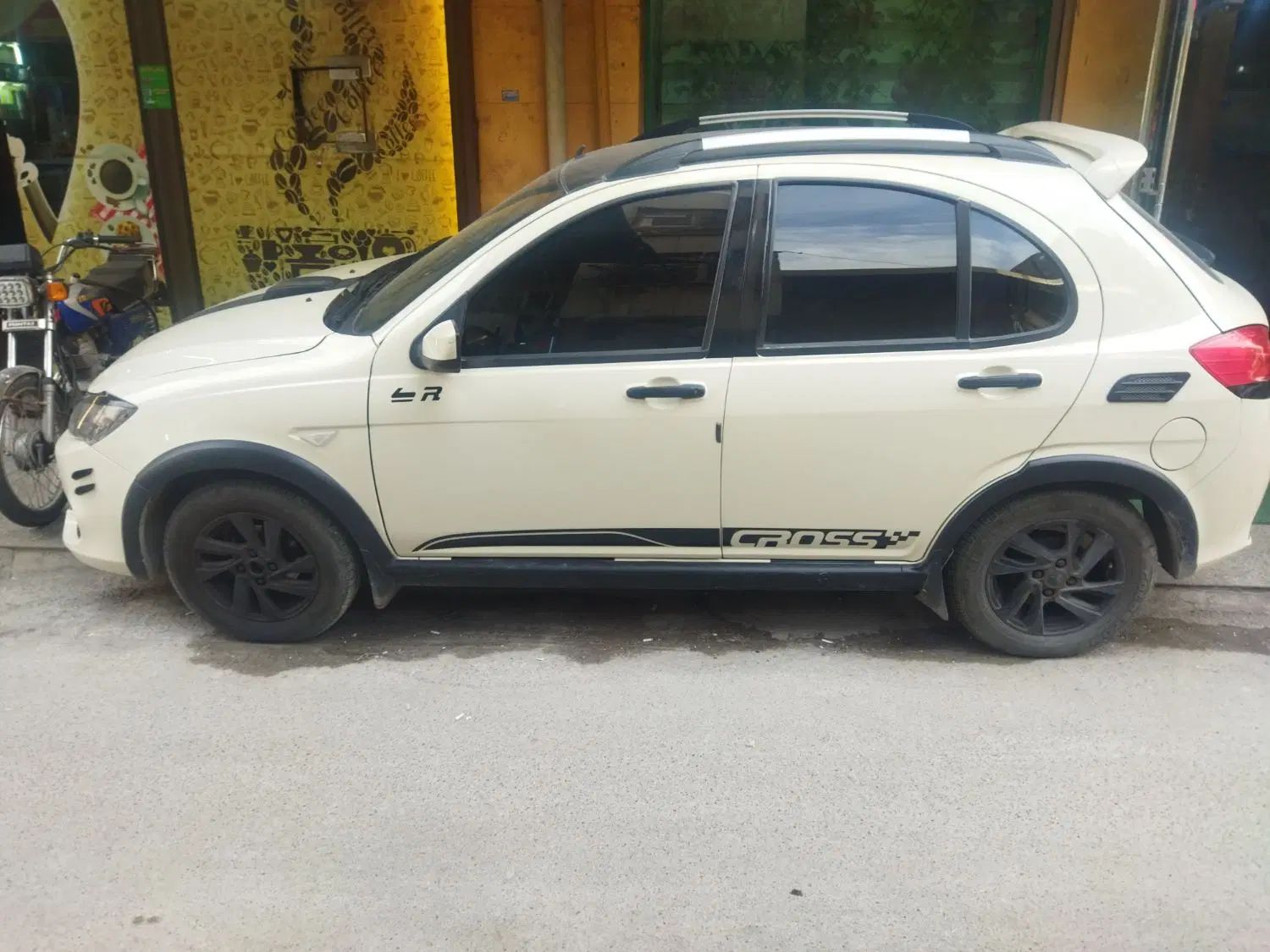 کوییک R دنده‌ای - 1400