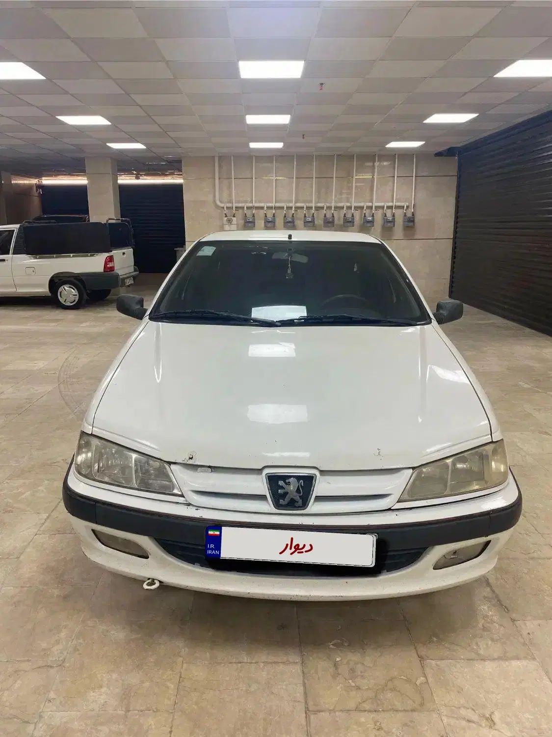 پژو پارس XU7ساده - 1387