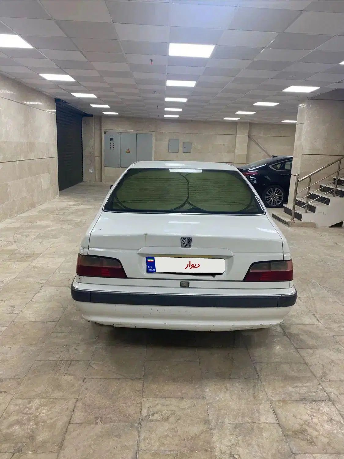 پژو پارس XU7ساده - 1387