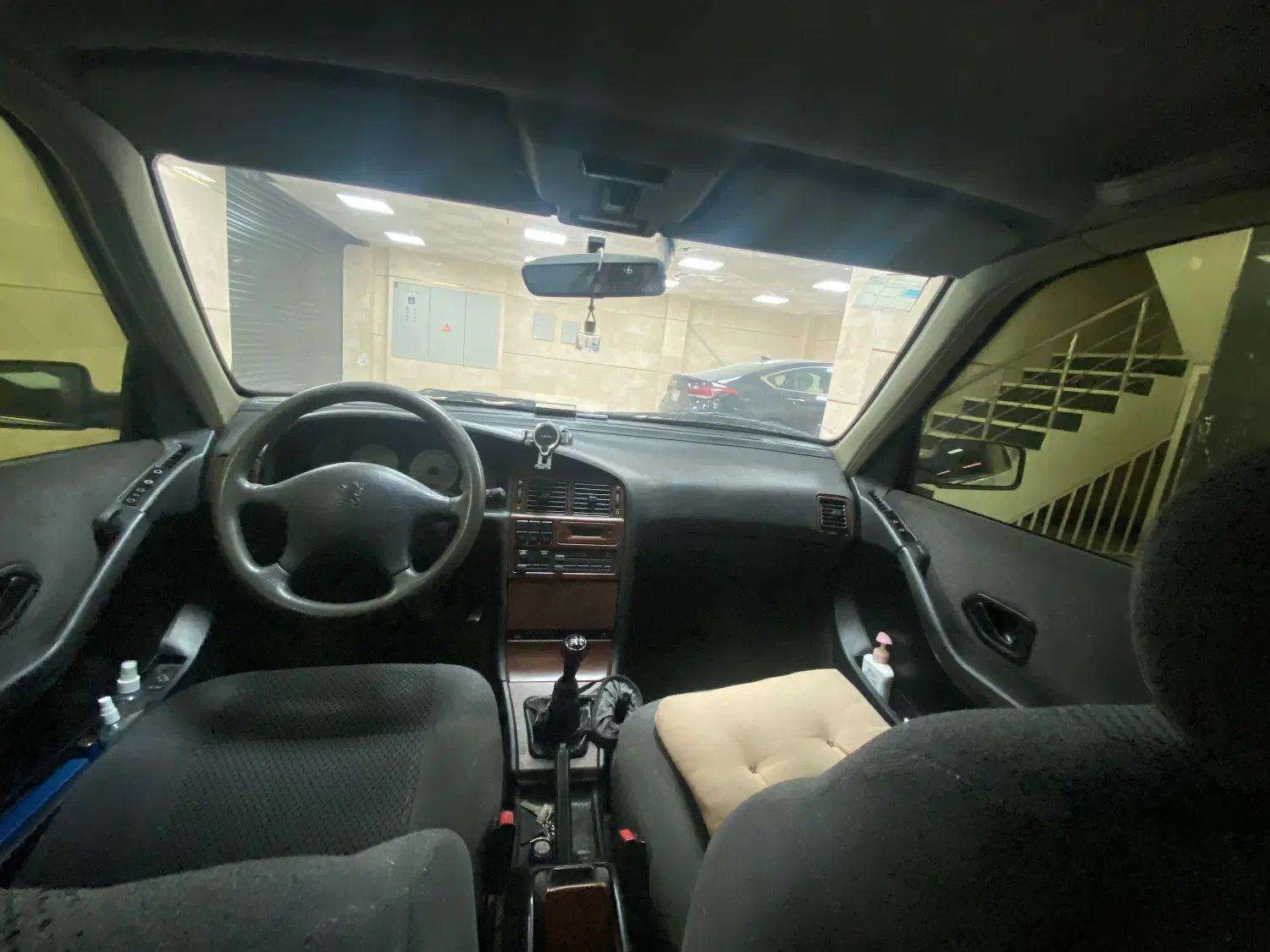 پژو پارس XU7ساده - 1387