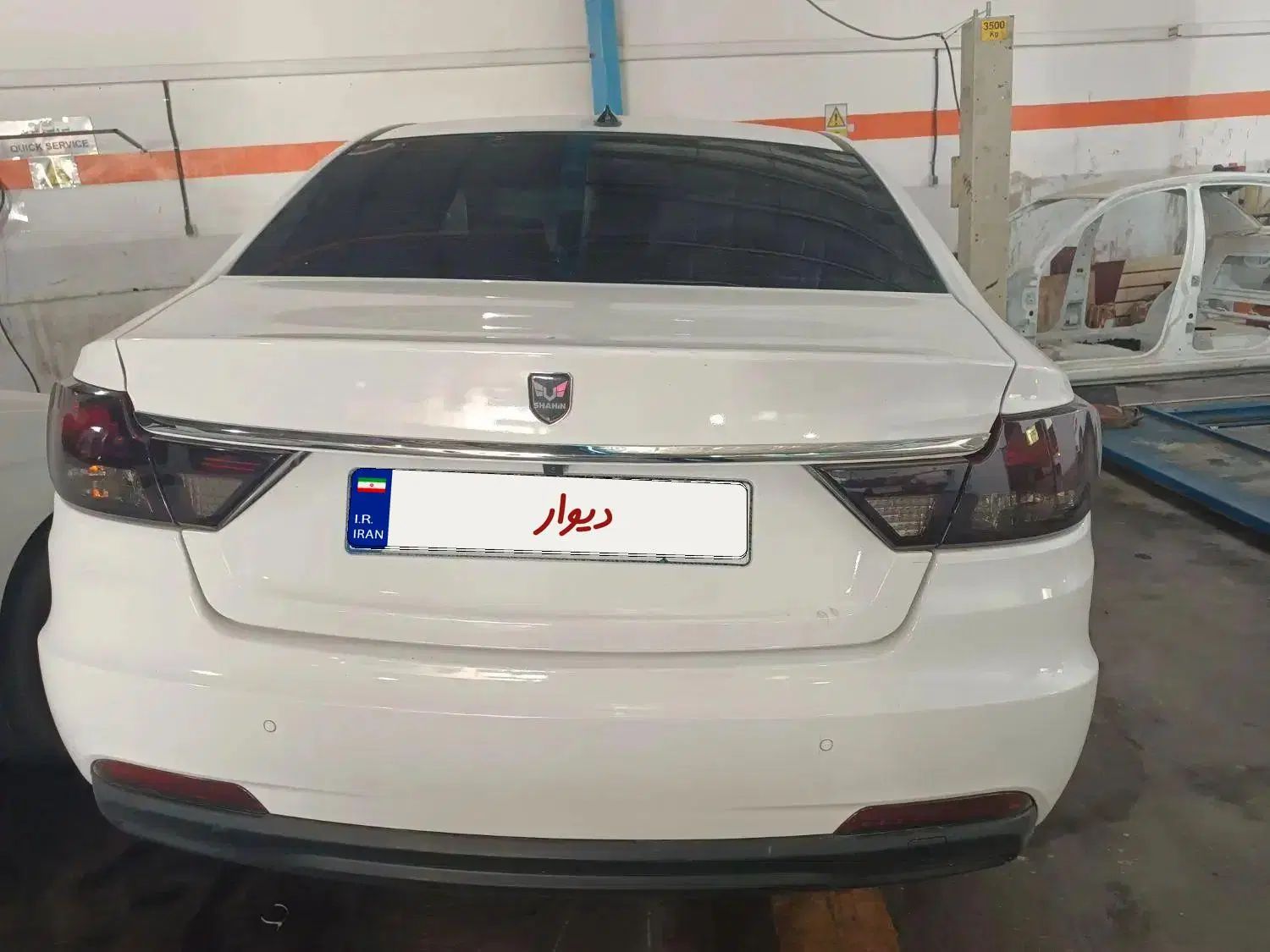 شاهین GL دنده ای - 1404