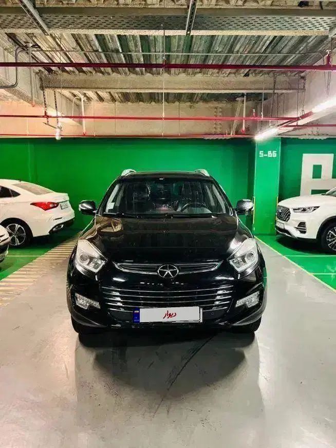 جک S5 اتوماتیک - 1402