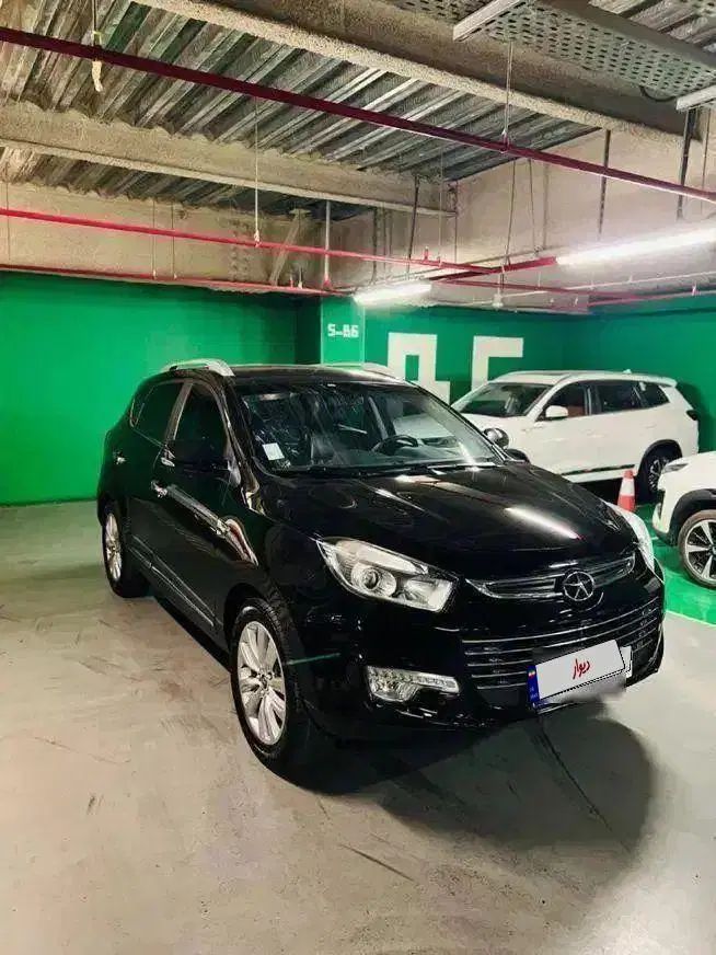 جک S5 اتوماتیک - 1402