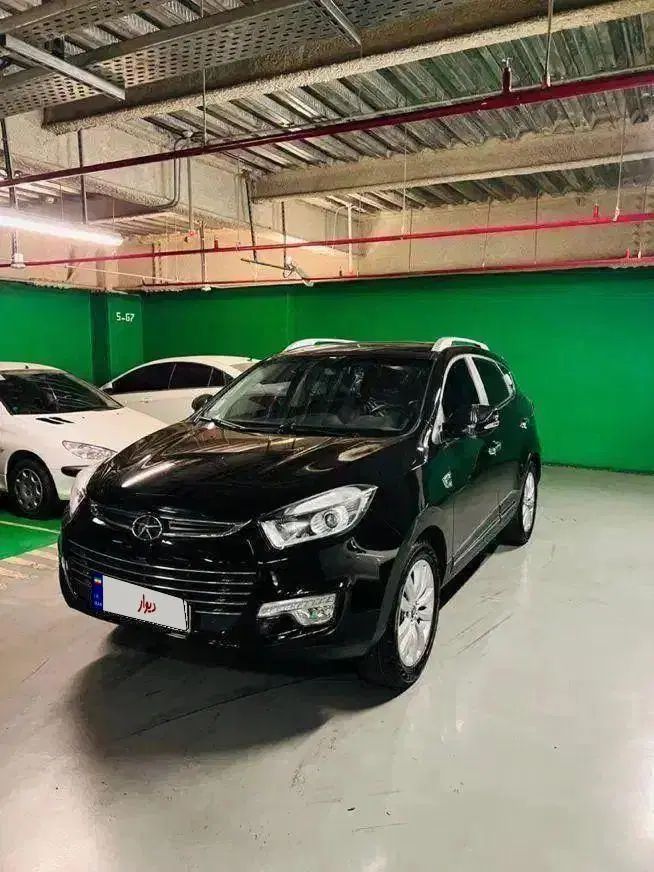 جک S5 اتوماتیک - 1402