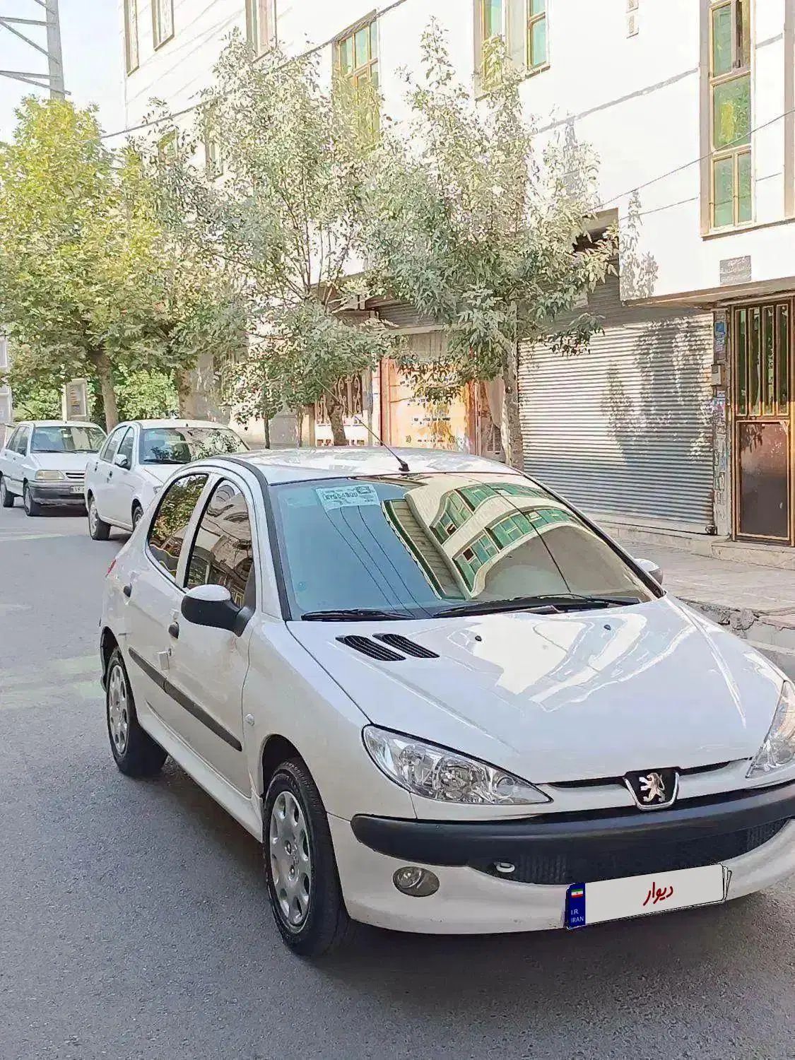 پژو 206 تیپ 2 - 1396