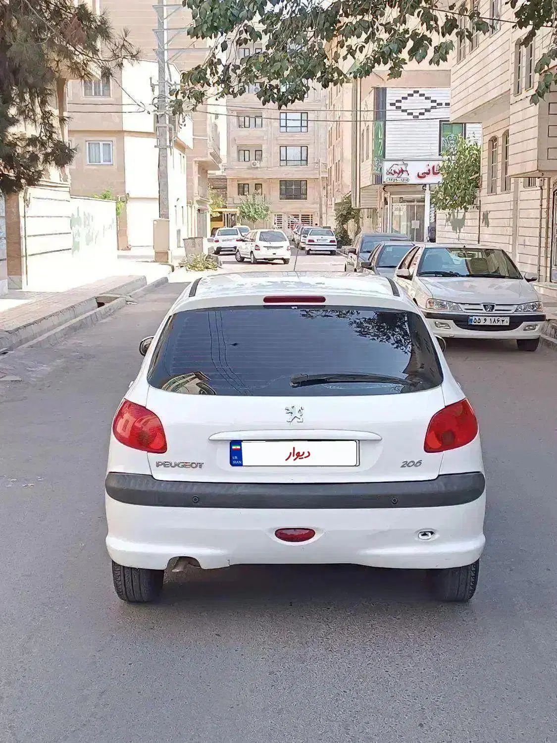 پژو 206 تیپ 2 - 1396