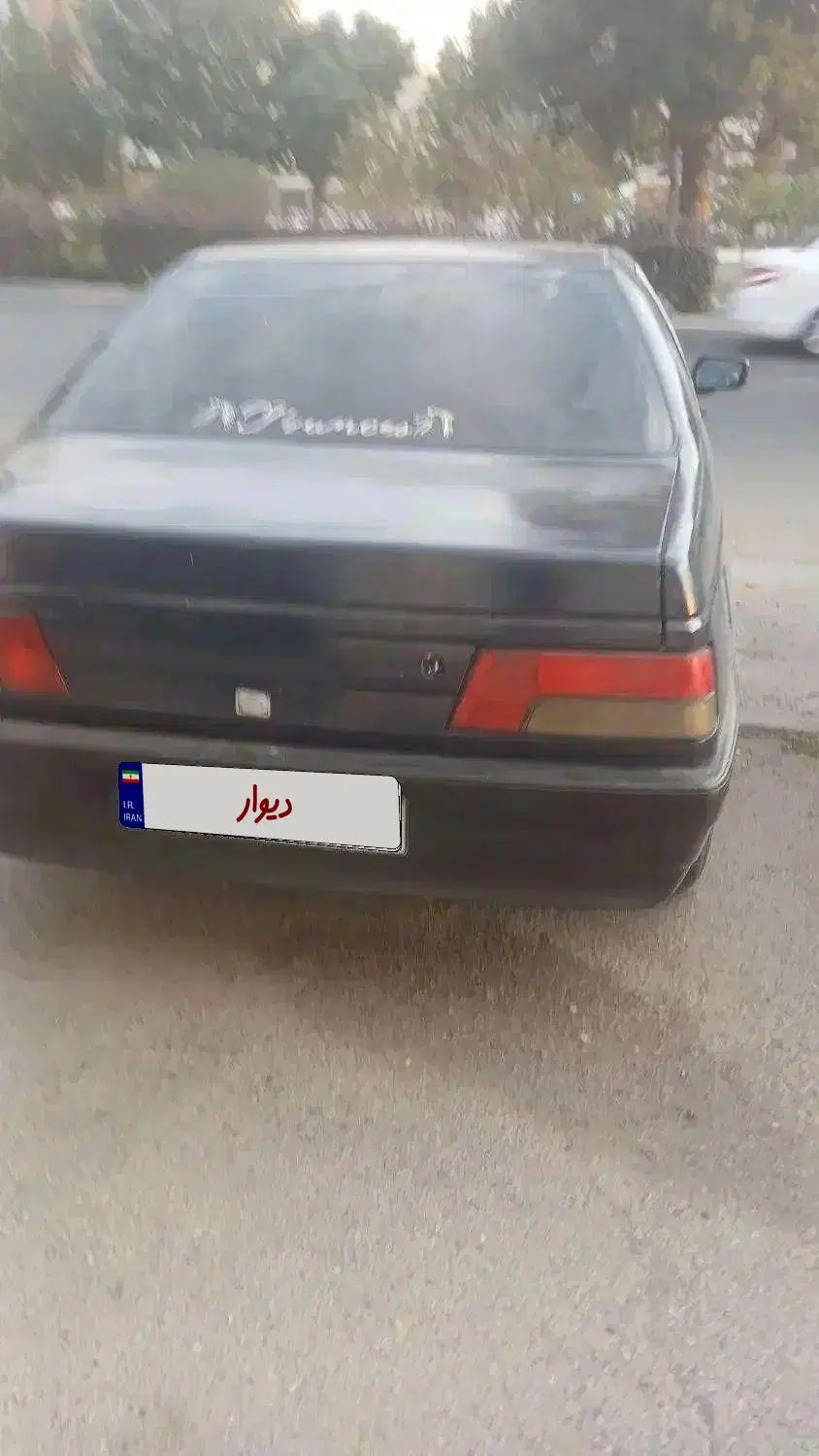 پژو روآ بنزینی - 1385