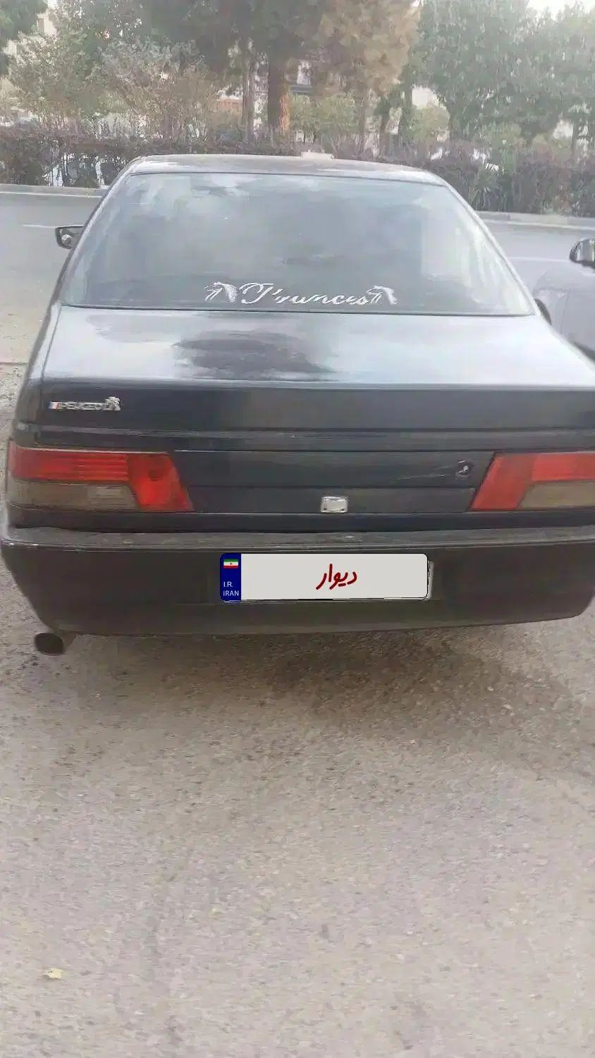 پژو روآ بنزینی - 1385