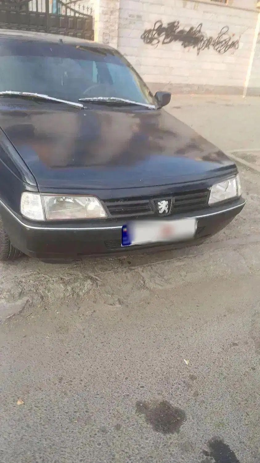 پژو روآ بنزینی - 1385