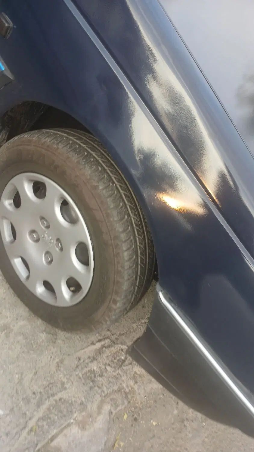 پژو روآ بنزینی - 1385