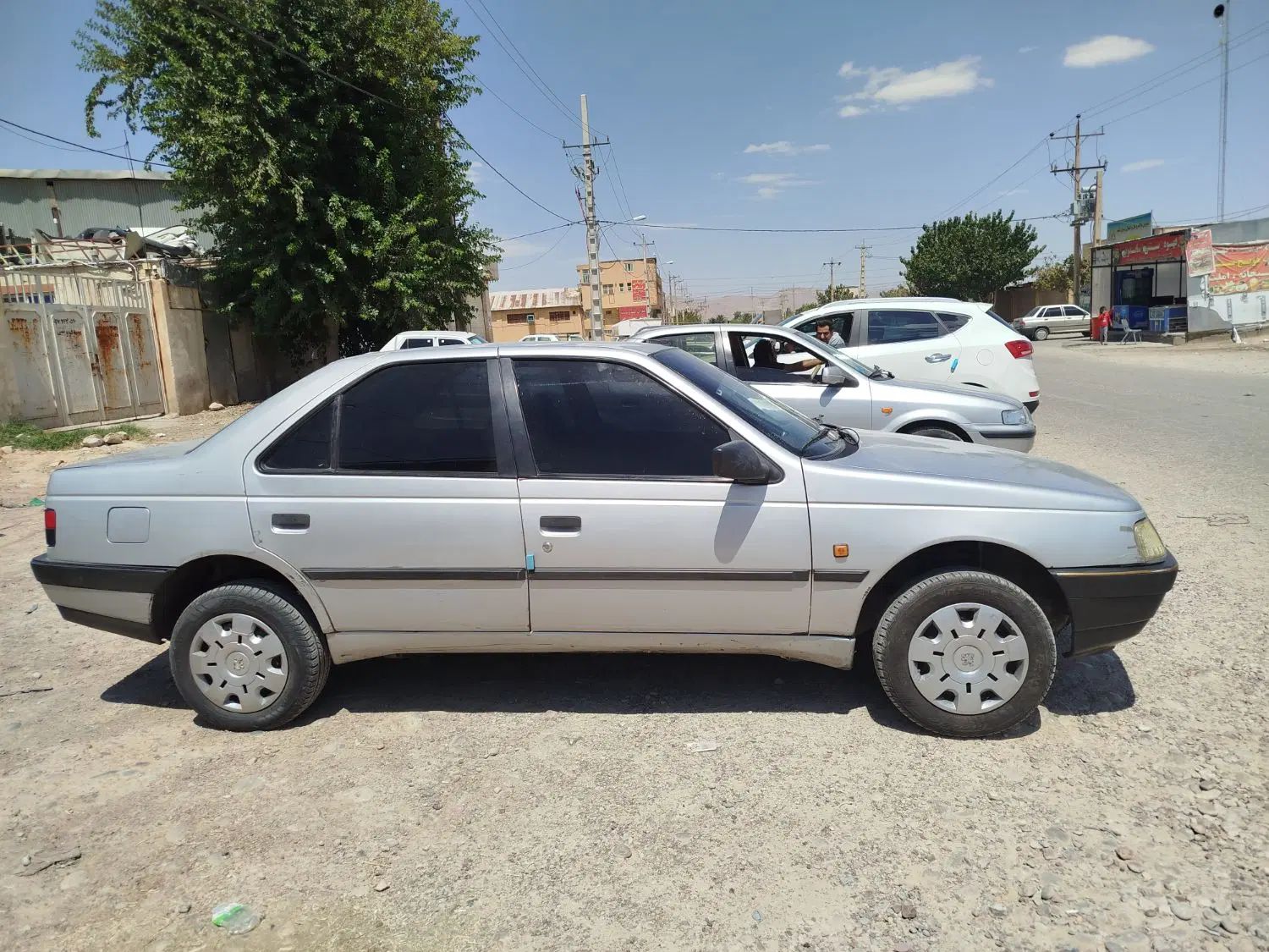 پژو روآ G2 دوگانه سوز - 1389