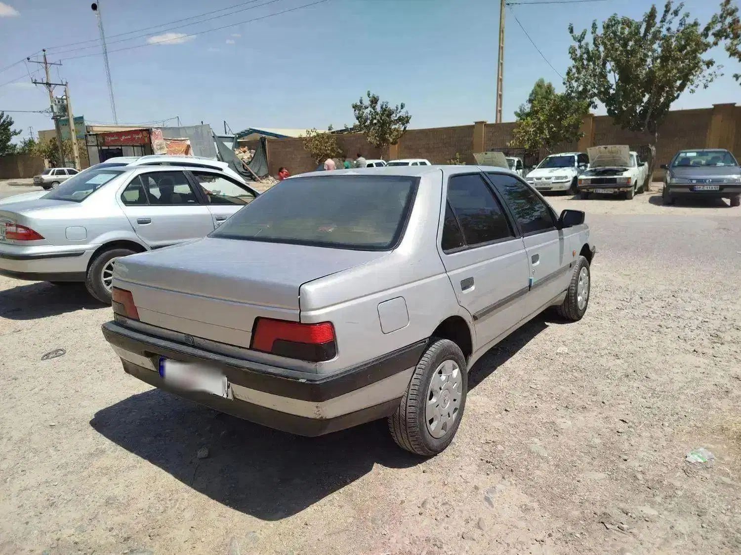 پژو روآ G2 دوگانه سوز - 1389