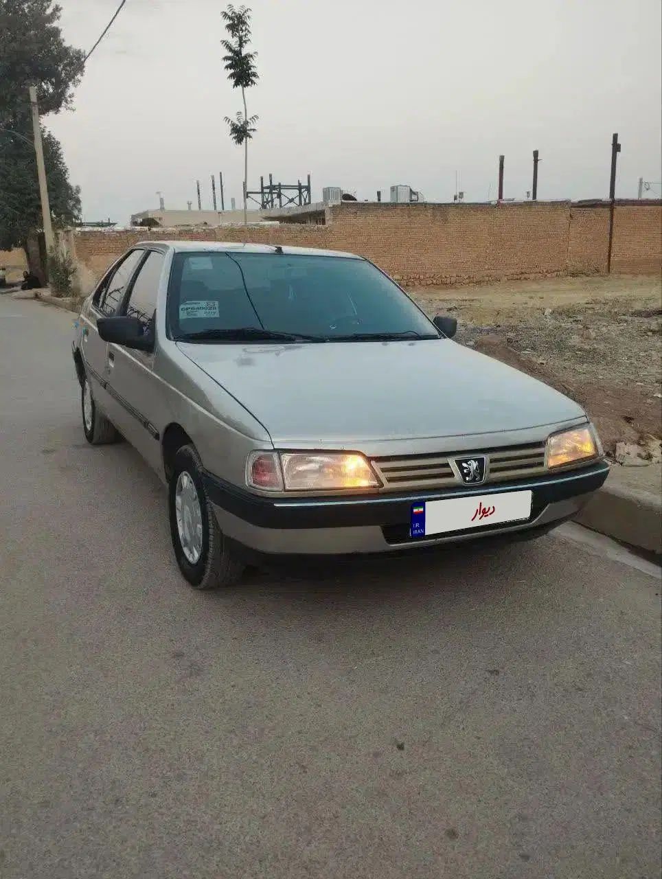پژو 405 GLX - 1384