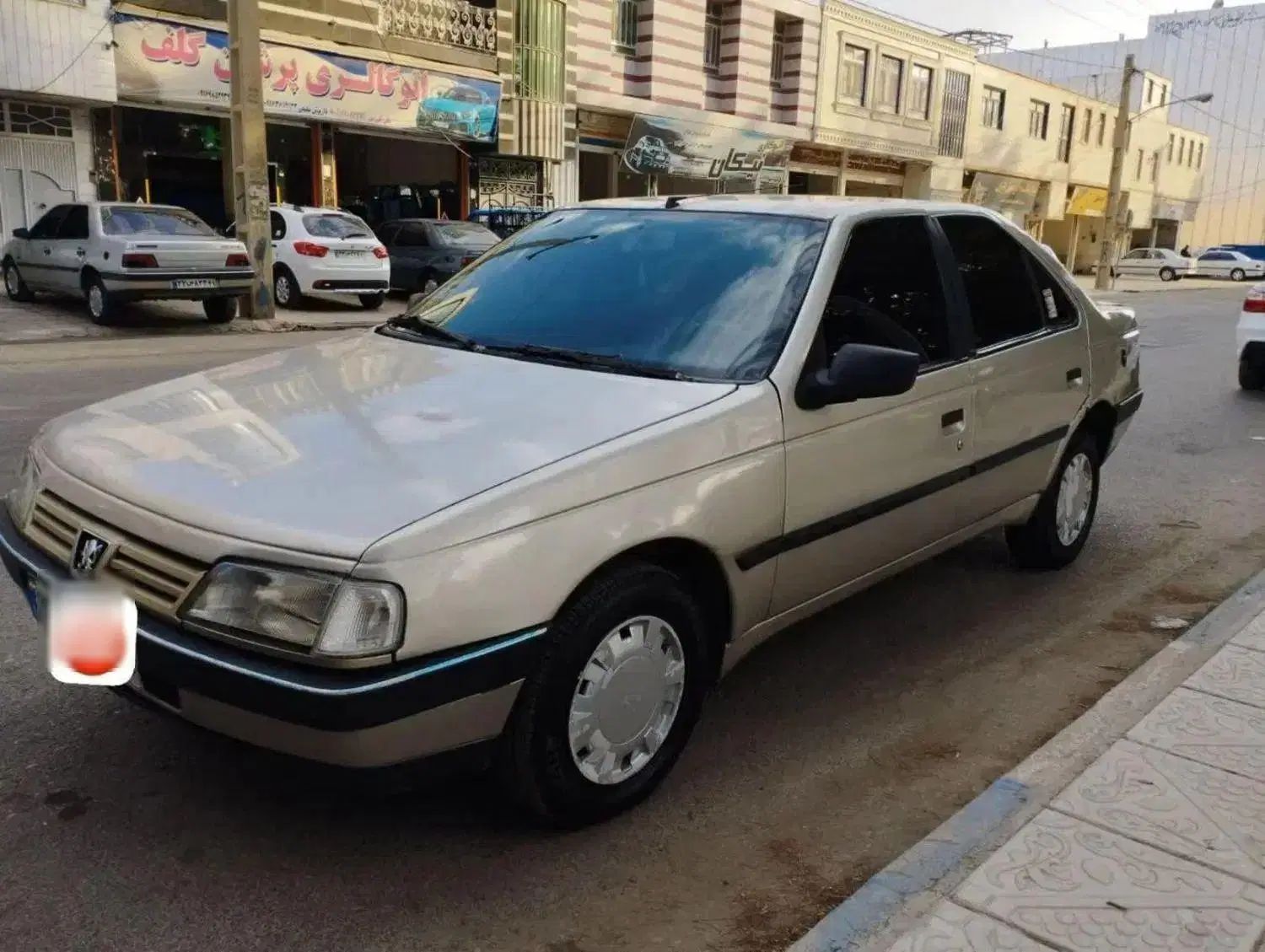 پژو 405 GLX - 1384