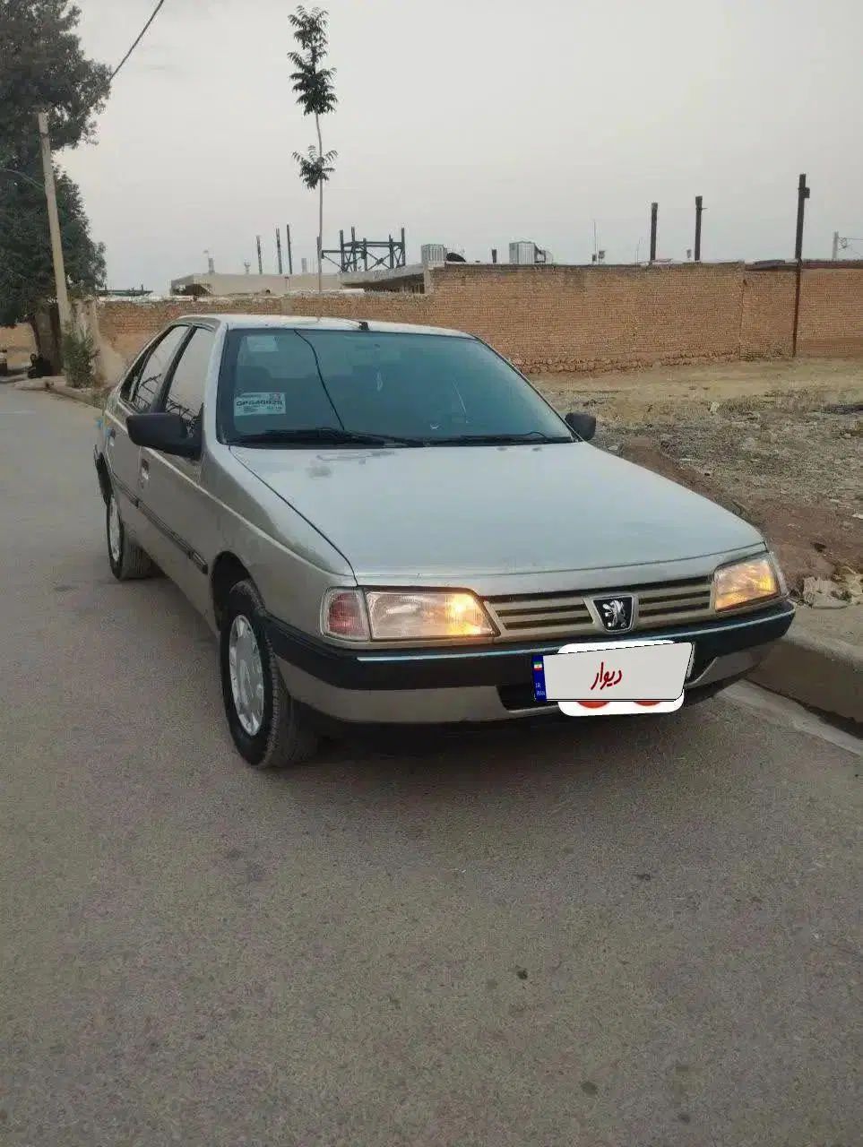پژو 405 GLX - 1384