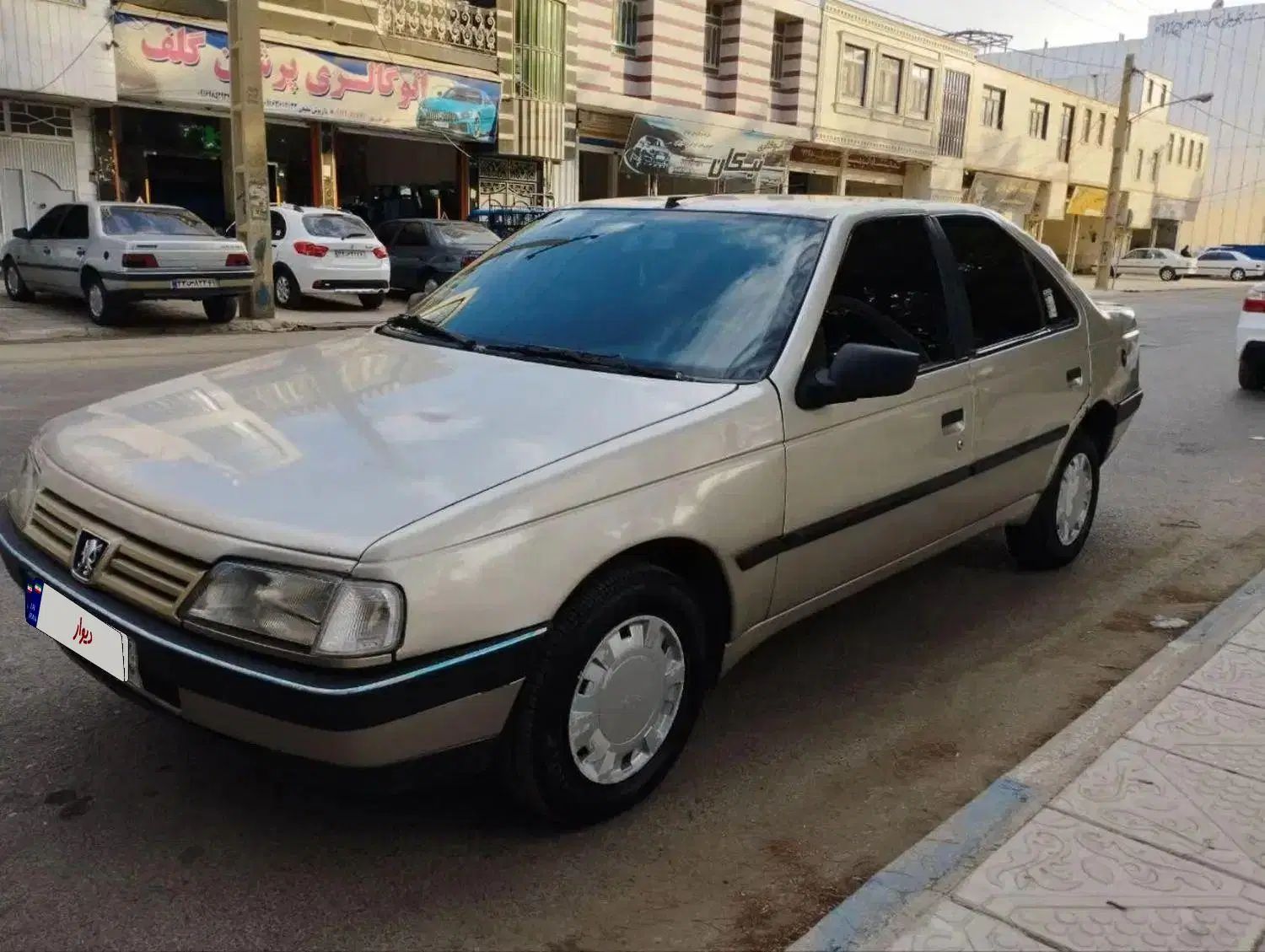 پژو 405 GLX - 1384