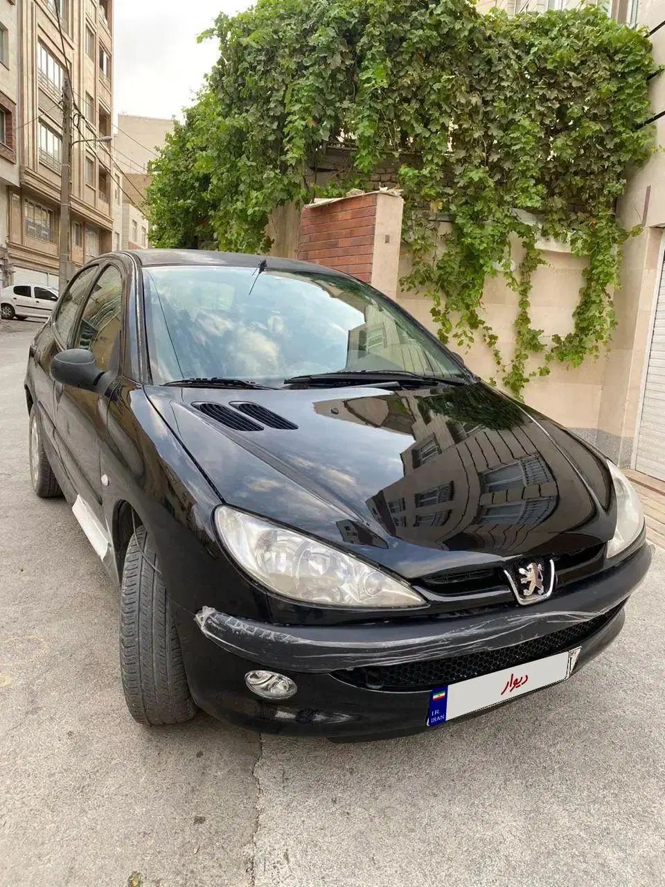 پژو 206 تیپ 2 - 1382