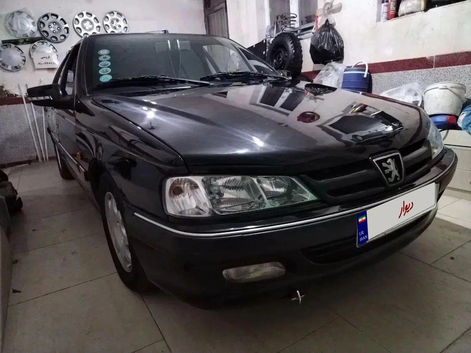 پژو پارس XU7ساده - 1382