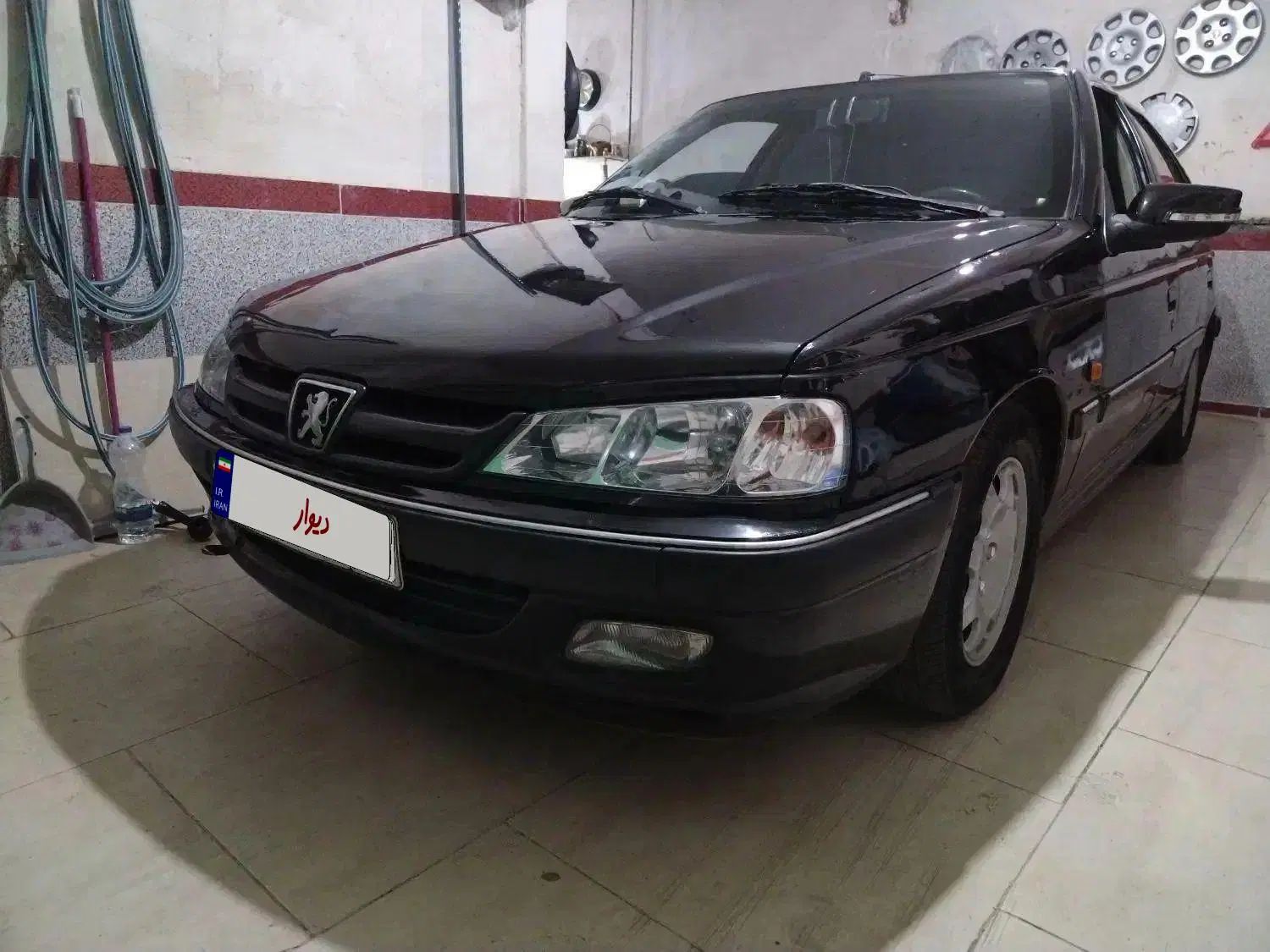 پژو پارس XU7ساده - 1382
