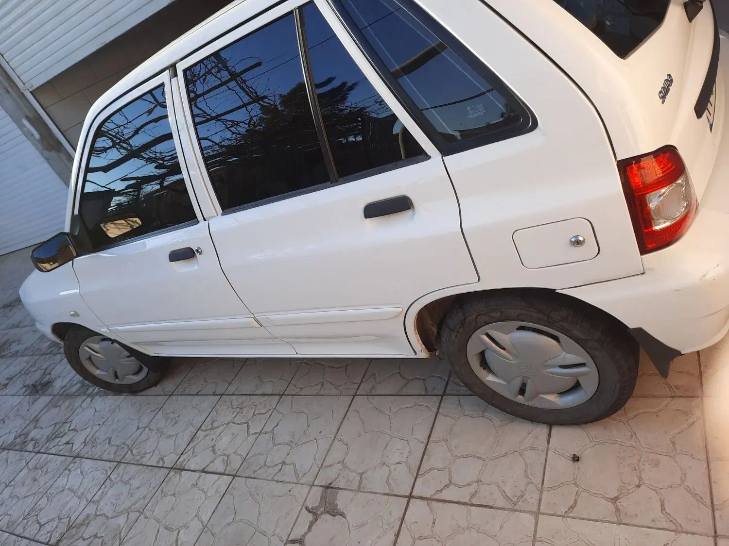 پراید 111 SE - 1393