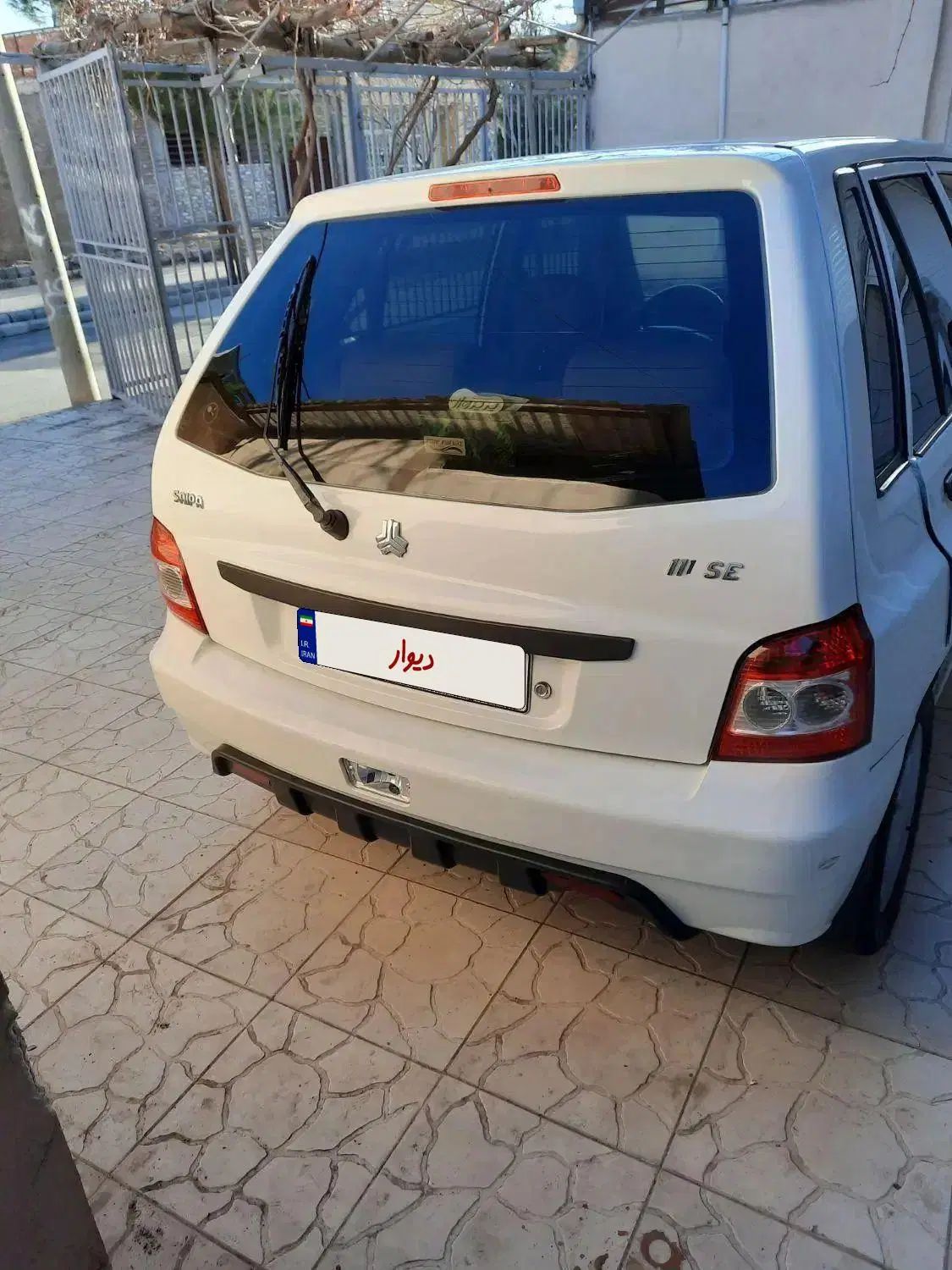 پراید 111 SE - 1393