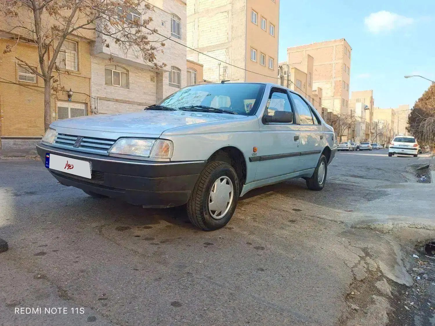 پژو روآ دوگانه سوز - 1386