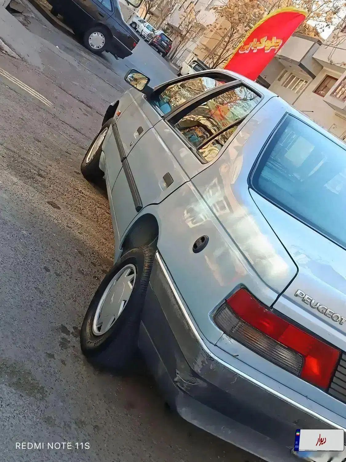 پژو روآ دوگانه سوز - 1386
