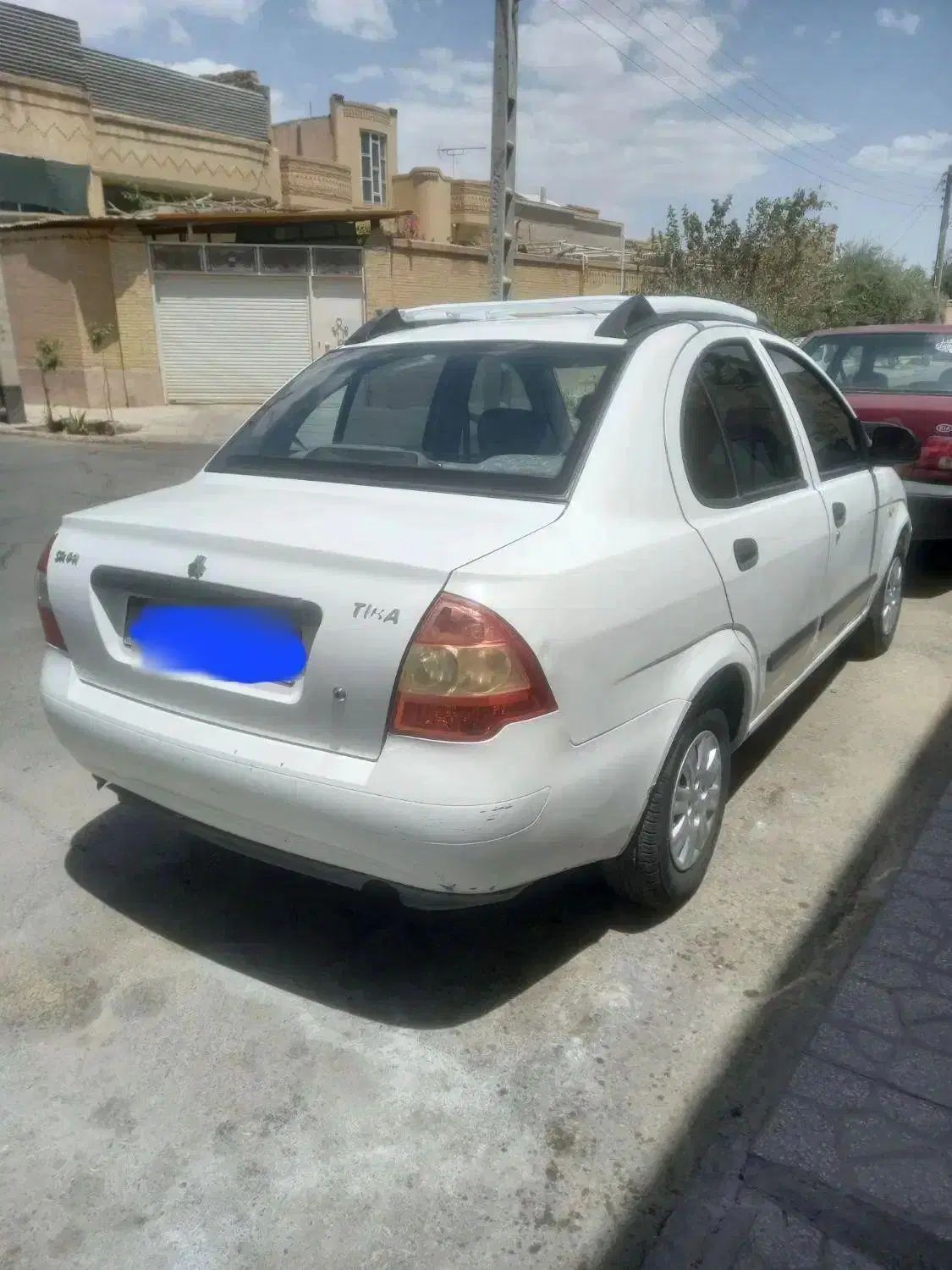 تیبا صندوق دار SX - 1394