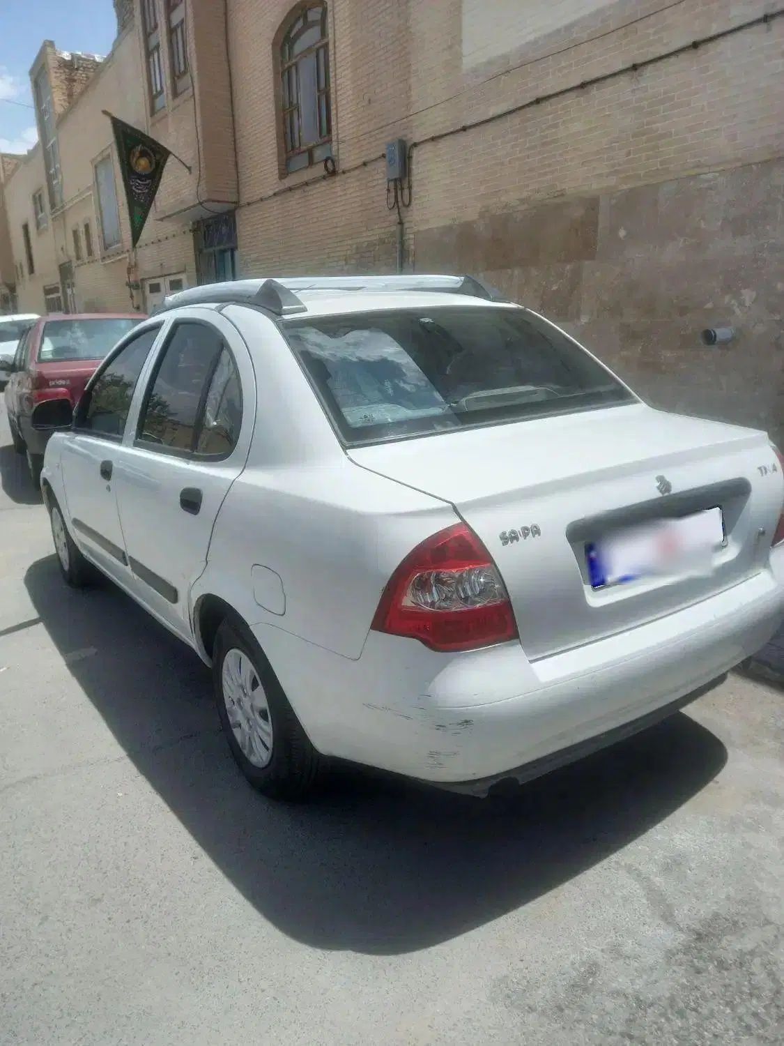 تیبا صندوق دار SX - 1394