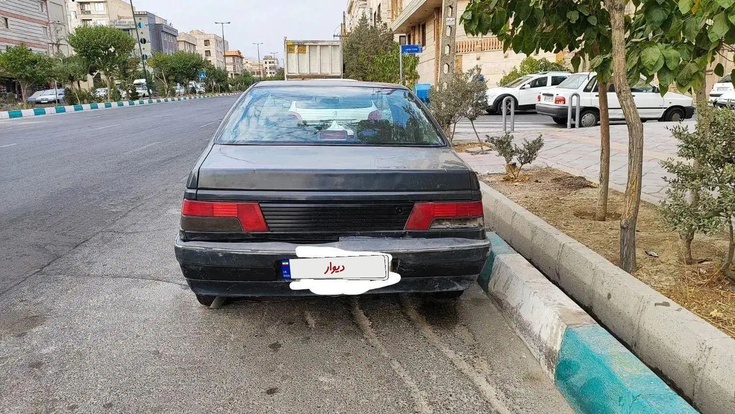 پژو روآ بنزینی - 1385