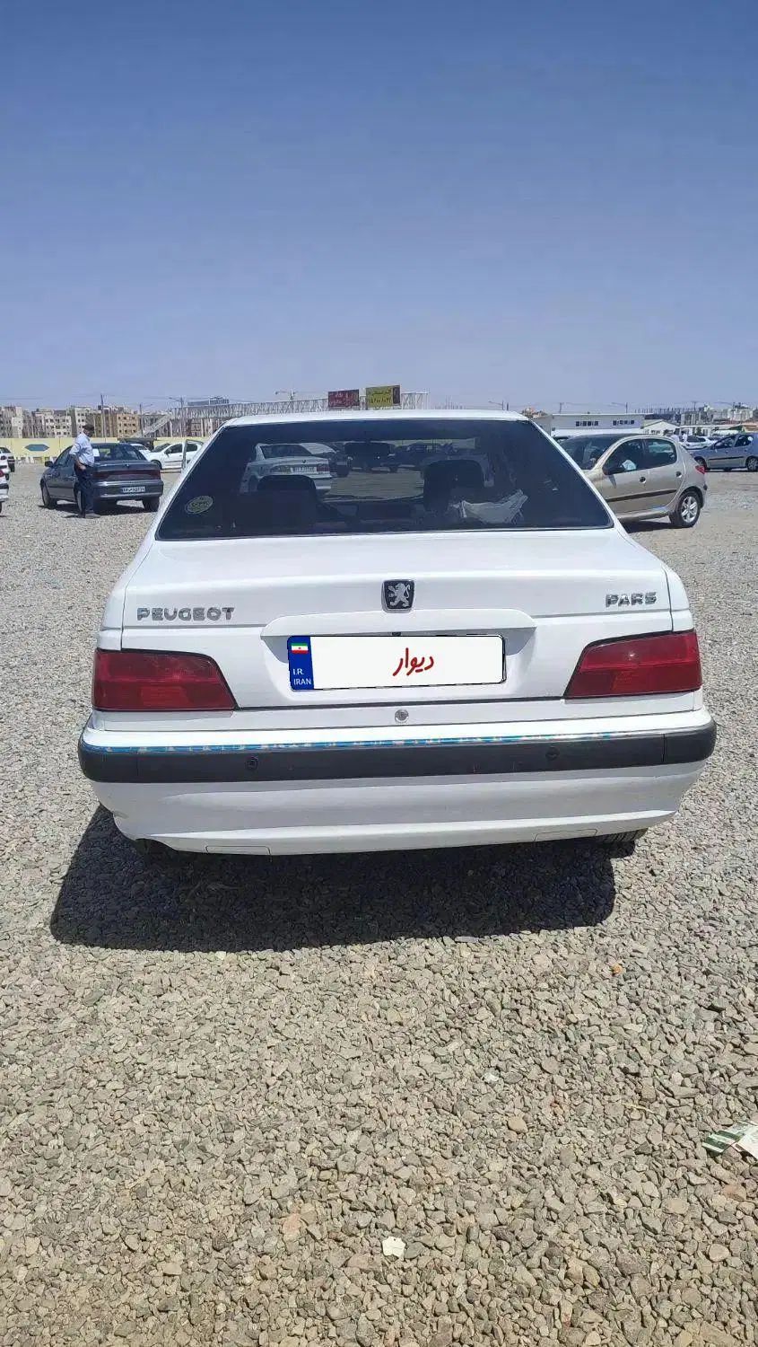 پژو پارس XU7P - 1401