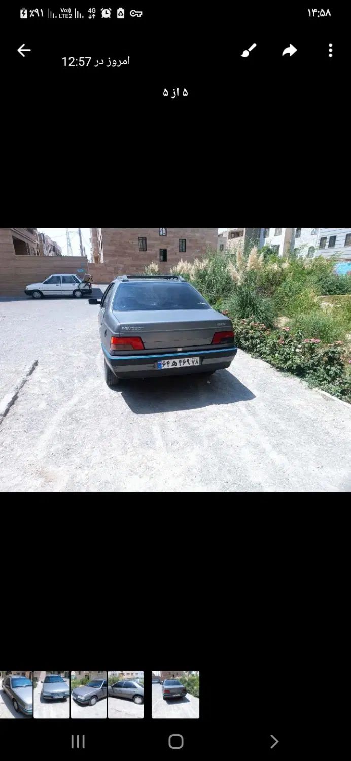 پژو 405 GLX - 1390