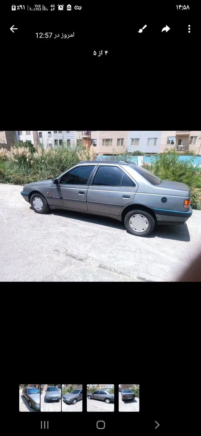 پژو 405 GLX - 1390